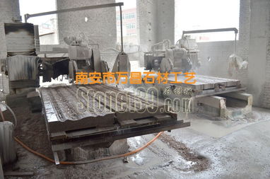 专业花岗岩异型加工 石井万昌厂家优质供应石球、花盆、栏杆、挡车石及各类异型石材