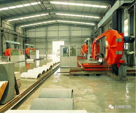 石材通用加工设备知多少